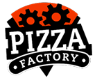 Pizza Factory Logo for Oliver and Osoyoos